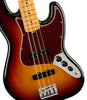 Fender American Professional II Jazz Bass 3-Color Sunburst w/Maple Fingerboard, Hard Case