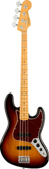 Fender American Professional II Jazz Bass 3-Color Sunburst w/Maple Fingerboard, Hard Case