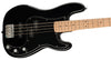 Squier Affinity Series Precision Bass PJ Pack Black w/Maple Fingerboard