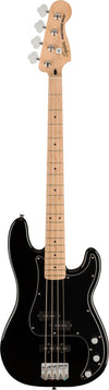 Squier Affinity Series Precision Bass PJ Pack Black w/Maple Fingerboard