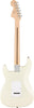 Squier Affinity Series Stratocaster Olympic White w/Maple Fingerboard
