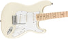 Squier Affinity Series Stratocaster Olympic White w/Maple Fingerboard