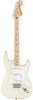 Squier Affinity Series Stratocaster Olympic White w/Maple Fingerboard