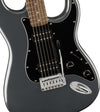 Squier Affinity Series Stratocaster HH Charcoal Frost Metallic