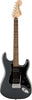 Squier Affinity Series Stratocaster HH Charcoal Frost Metallic