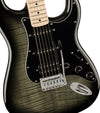 Squier Affinity Series Stratocaster FMT HSS Black Burst