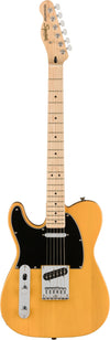 Squier Affinity Series Telecaster Left-Handed Butterscotch Blonde