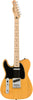 Squier Affinity Series Telecaster Left-Handed Butterscotch Blonde