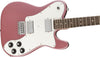 Squier Affinity Series Telecaster Deluxe Burgundy Mist