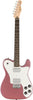 Squier Affinity Series Telecaster Deluxe Burgundy Mist