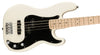 Squier Affinity Series Precision Bass PJ Olympic White