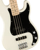 Squier Affinity Series Precision Bass PJ Olympic White