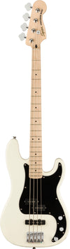 Squier Affinity Series Precision Bass PJ Olympic White