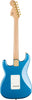 Squier 40th Anniversary Stratocaster Gold Edition Lake Placid Blue