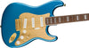 Squier 40th Anniversary Stratocaster Gold Edition Lake Placid Blue