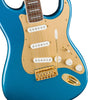 Squier 40th Anniversary Stratocaster Gold Edition Lake Placid Blue