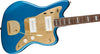 Squier 40th Anniversary Jazzmaster, Gold Edition Lake Placid Blue