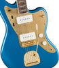 Squier 40th Anniversary Jazzmaster, Gold Edition Lake Placid Blue