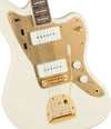 Squier 40th Anniversary Jazzmaster, Gold Edition Olympic White