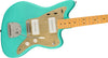 Squier 40th Anniversary Jazzmaster, Vintage Edition Satin Sea Foam Green w/Maple Fingerboard