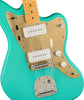 Squier 40th Anniversary Jazzmaster, Vintage Edition Satin Sea Foam Green w/Maple Fingerboard