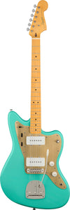 Squier 40th Anniversary Jazzmaster, Vintage Edition Satin Sea Foam Green w/Maple Fingerboard