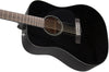 Fender CD-60 Dreadnought V3 w/Hard Case Black