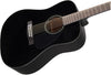 Fender CD-60 Dreadnought V3 w/Hard Case Black