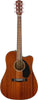 Fender CD-60SCE All-Mahogany Dreadnought Acoustic-Electric