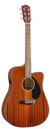 Fender CD-60SCE All-Mahogany Dreadnought Acoustic-Electric