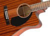 Fender CD-60SCE All-Mahogany Dreadnought Acoustic-Electric
