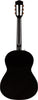 Fender CN-60S Nylon String Concert Acoustic Black