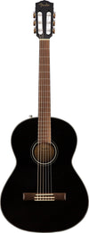 Fender CN-60S Nylon String Concert Acoustic Black