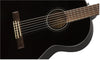Fender CN-60S Nylon String Concert Acoustic Black