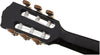 Fender CN-60S Nylon String Concert Acoustic Black