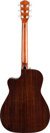 Fender CC-140SCE Concert Acoustic-Electric Sunburst w/Hard Case