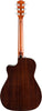 Fender CC-140SCE Concert Acoustic-Electric Sunburst w/Hard Case