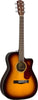 Fender CC-140SCE Concert Acoustic-Electric Sunburst w/Hard Case