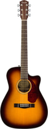 Fender CC-140SCE Concert Acoustic-Electric Sunburst w/Hard Case