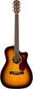 Fender CC-140SCE Concert Acoustic-Electric Sunburst w/Hard Case