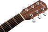 Fender CC-140SCE Concert Acoustic-Electric Sunburst w/Hard Case