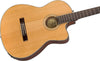 Fender CN-140SCE Nylon Concert Acoustic-Electric Natural w/Hard Case