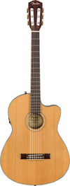 Fender CN-140SCE Nylon Concert Acoustic-Electric Natural w/Hard Case