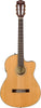 Fender CN-140SCE Nylon Concert Acoustic-Electric Natural w/Hard Case