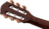 Fender CN-140SCE Nylon Concert Acoustic-Electric Natural w/Hard Case