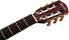 Fender CN-140SCE Nylon Concert Acoustic-Electric Natural w/Hard Case