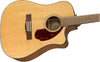 Fender CD-140SCE 12-String Solid Spruce/Ovangkol Dreadnought Acoustic-Electric w/Hard Case