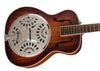Fender PR-180E All-mahogany Resonator Acoustic-Electric w/Hard Case