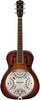 Fender PR-180E All-mahogany Resonator Acoustic-Electric w/Hard Case