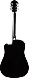 Fender FA-125CE Dreadnought Acoustic-Electric Black
